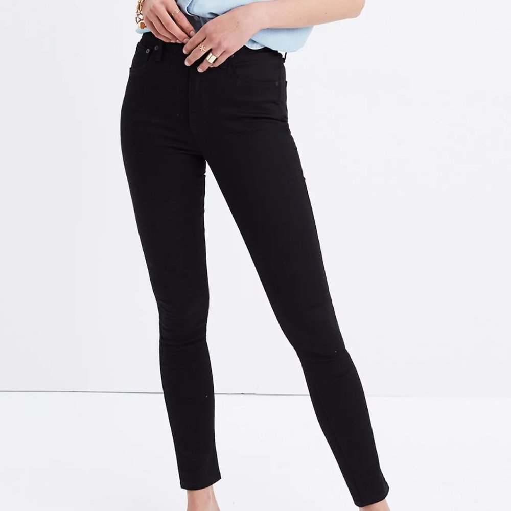 Madewell High-Rise Skinny Jeans